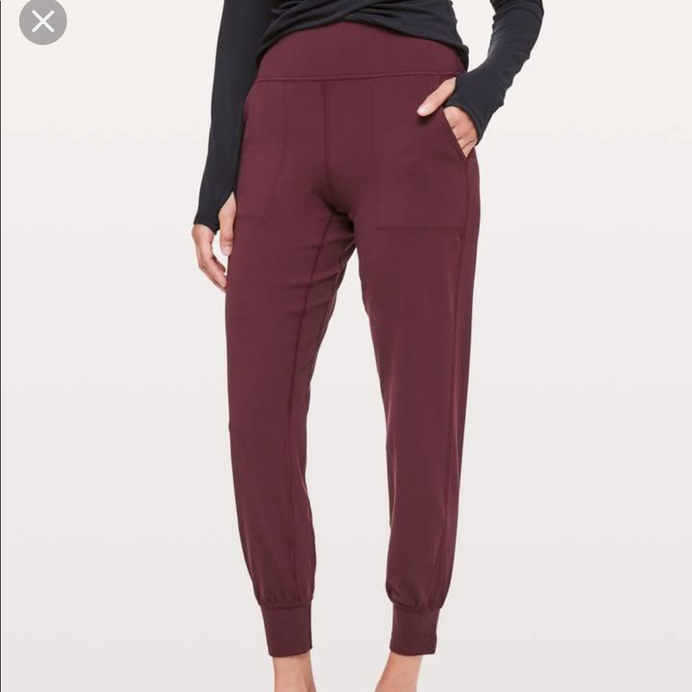 ❌SOLD❌ Lululemon Dark Adobe Align Jogger - Picture 2 of 11